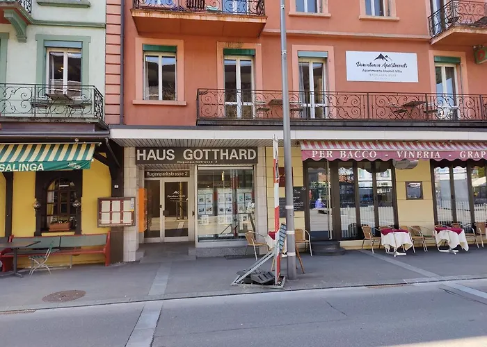 Downtown Apartment Interlaken