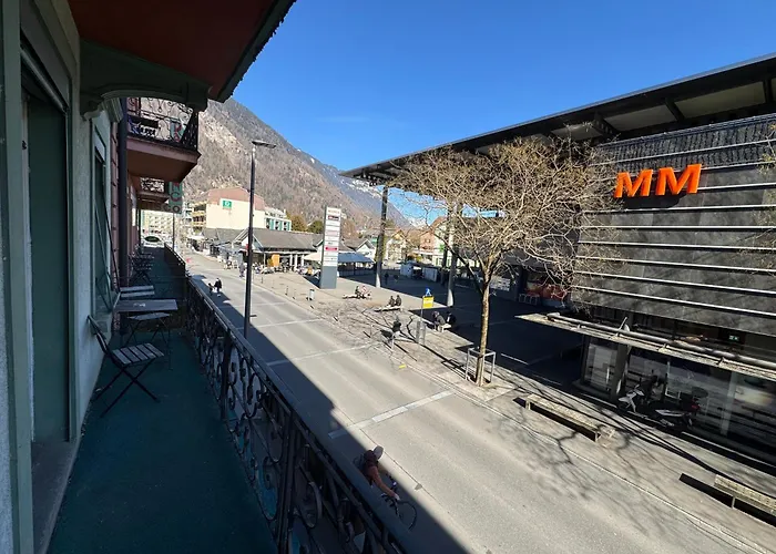 Downtown 公寓 因特拉肯